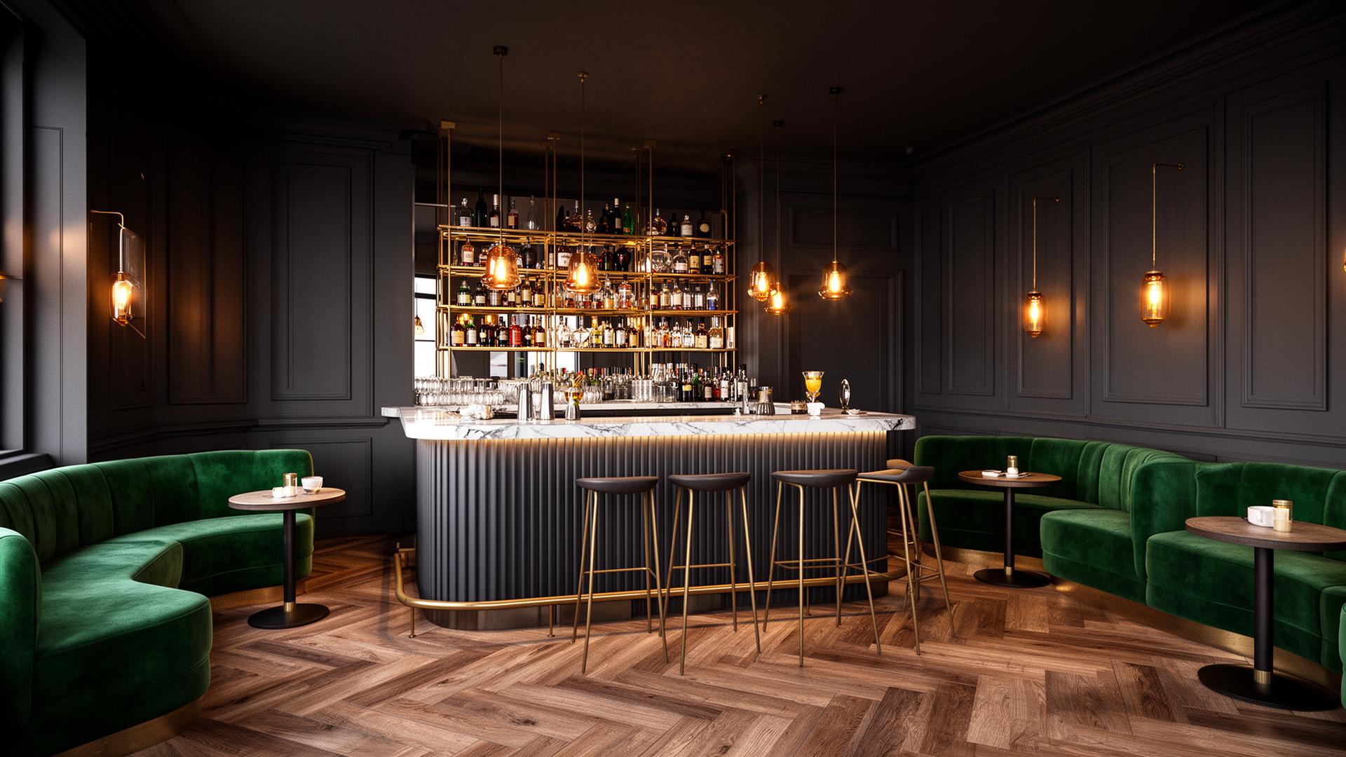 Dark & Moody interior concept