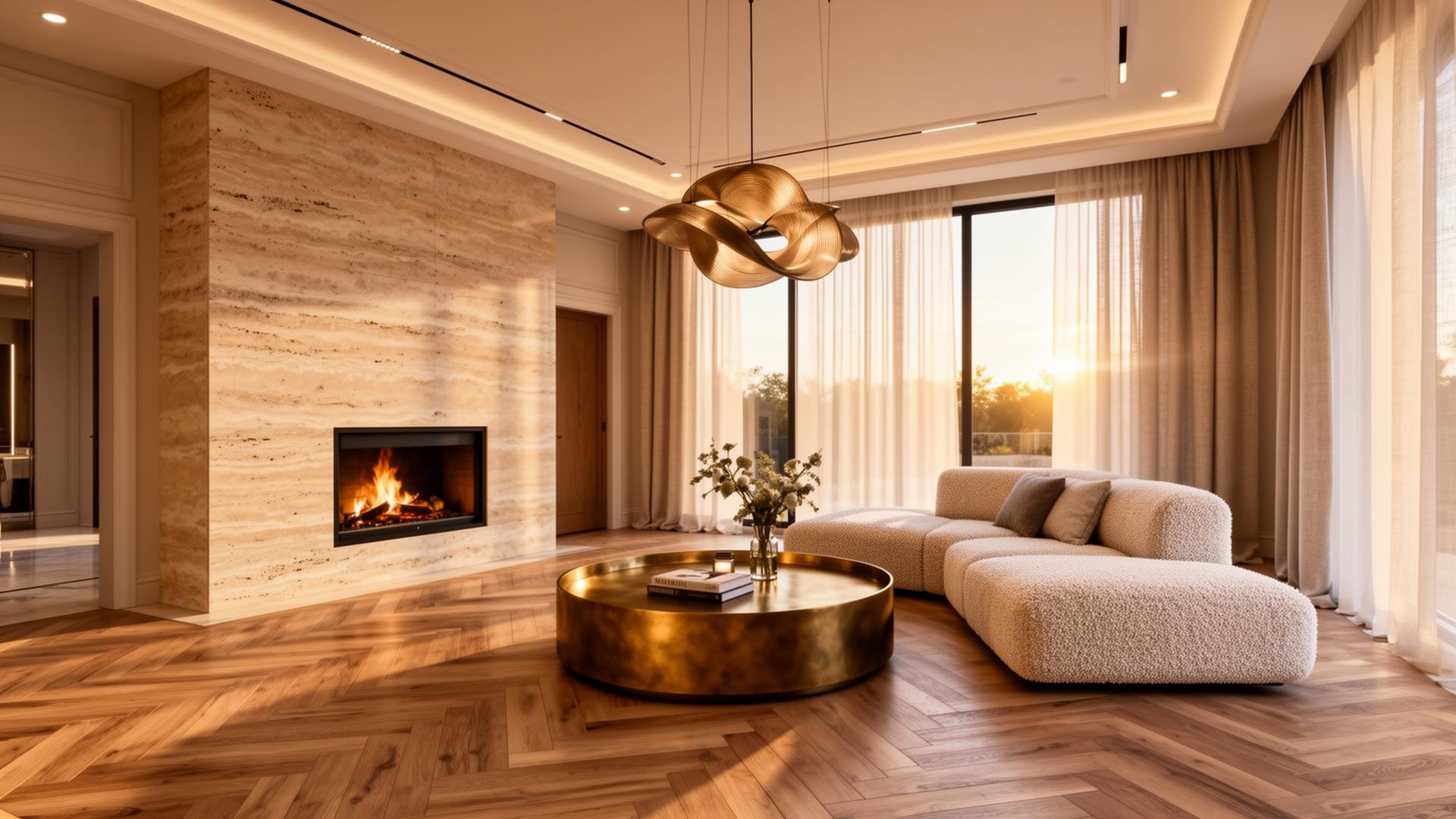 Quiet Luxury interior concept